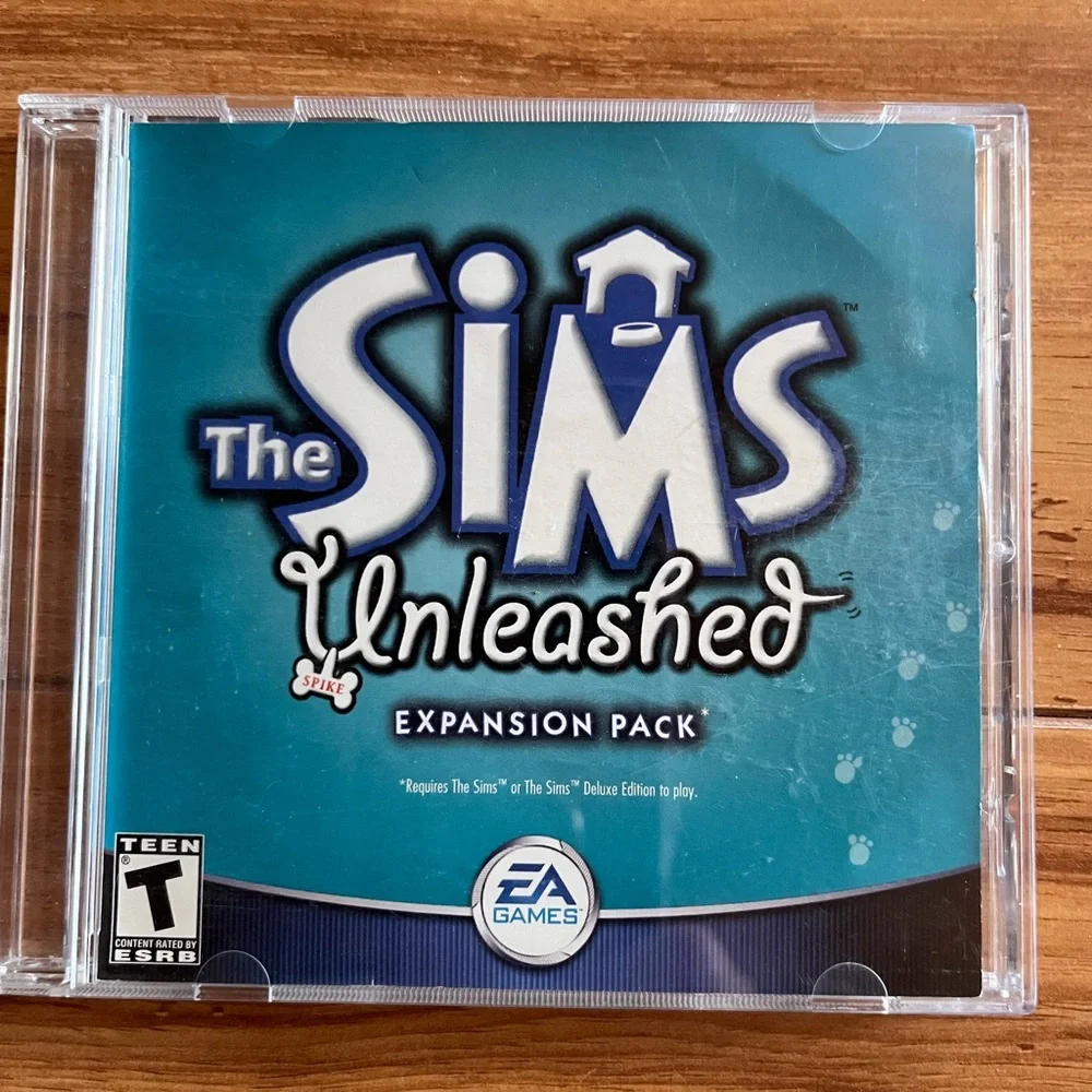 10 Sims Game CD Collection PC